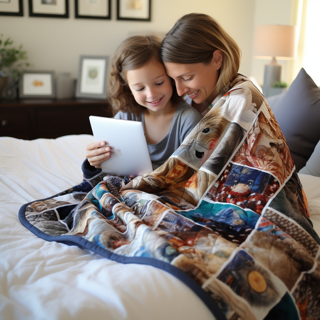 Create Lasting Memories with Personalized Photo Blankets