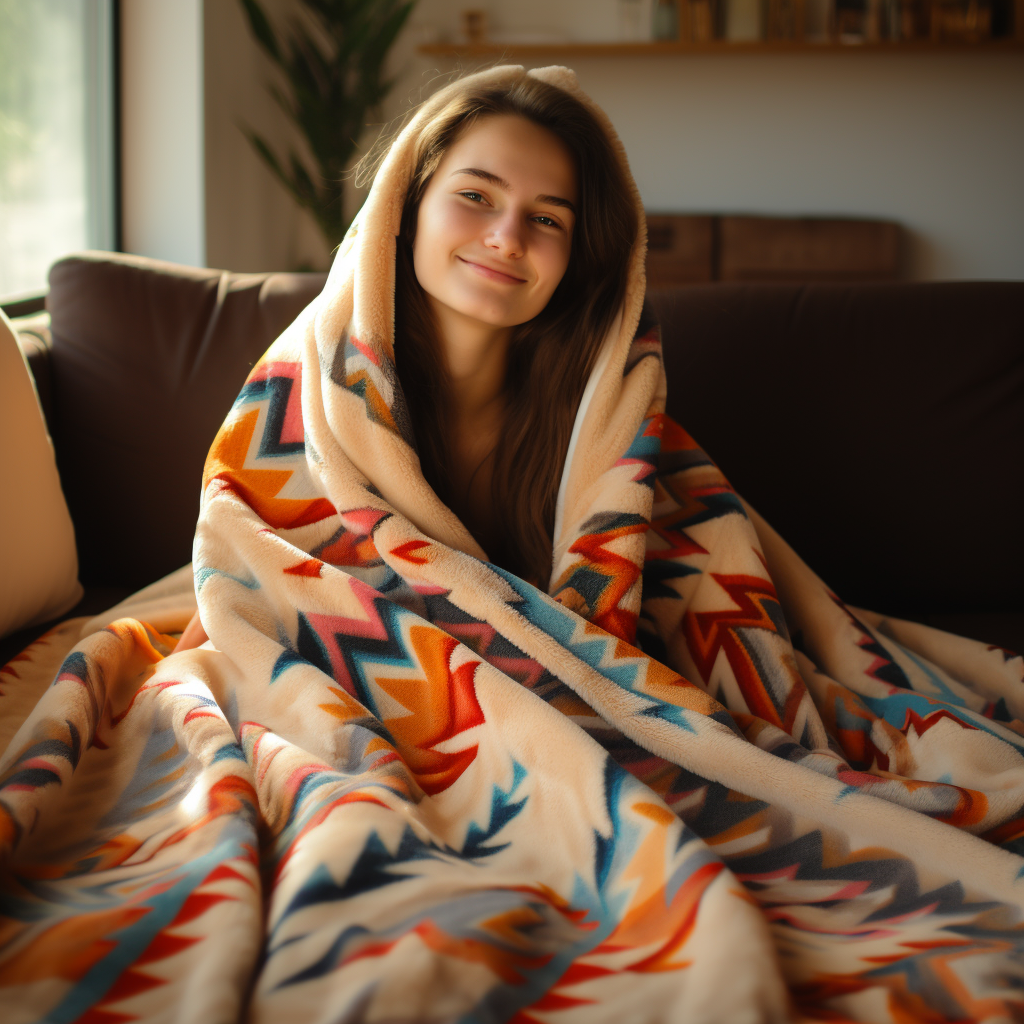 Cozy Up with Style: Exploring the Luxury of Pendleton Sherpa Throw Blankets