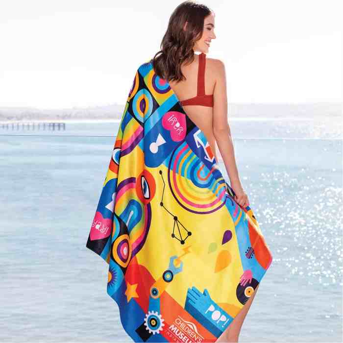 Relax in Style with Sand-Proof Beach Towels