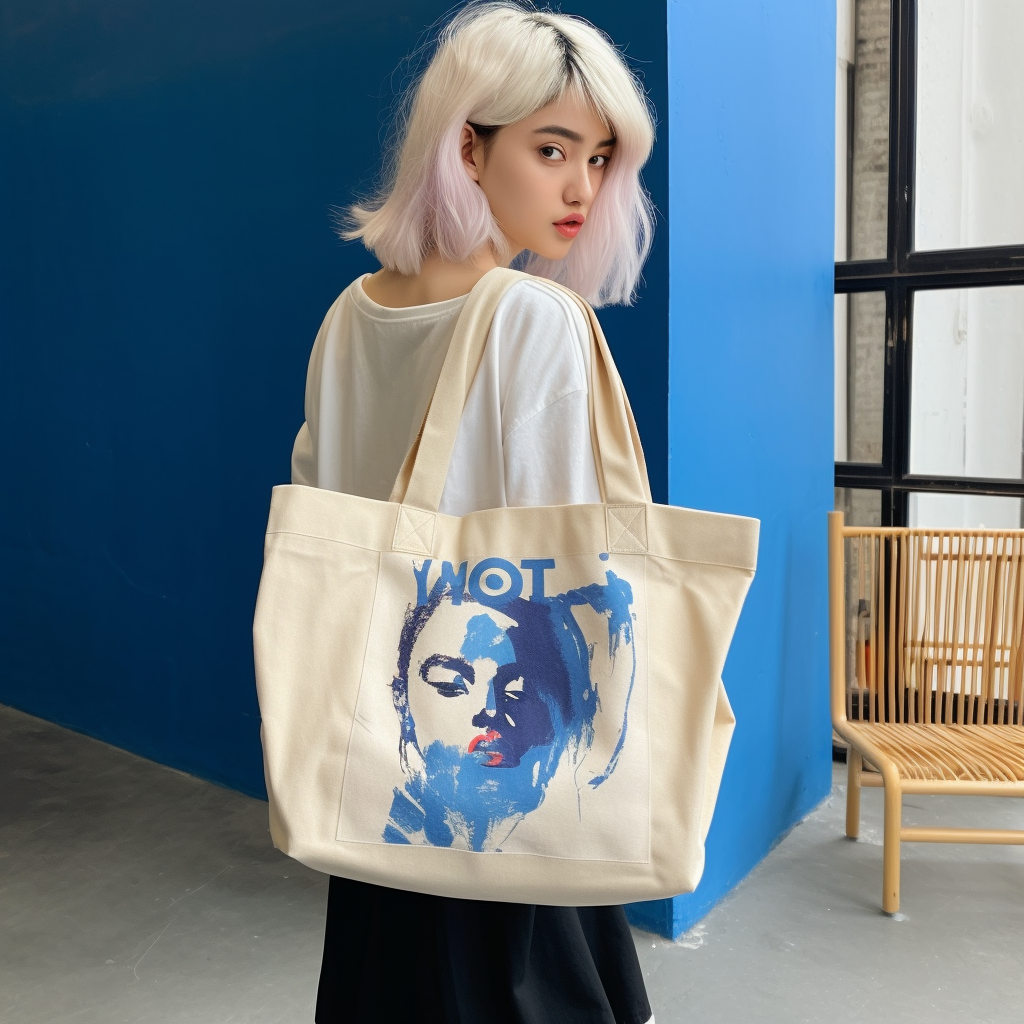 The Trendy Appeal of Stylish Printed Tote Bags