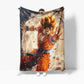 Dragon Ball Z Fusion Blanket Sherpa Throw