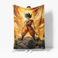 Dragon Ball Z Fusion Blanket Sherpa Throw