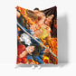 ONE PIECE King Size Fleece Blanket - Anime Collectible