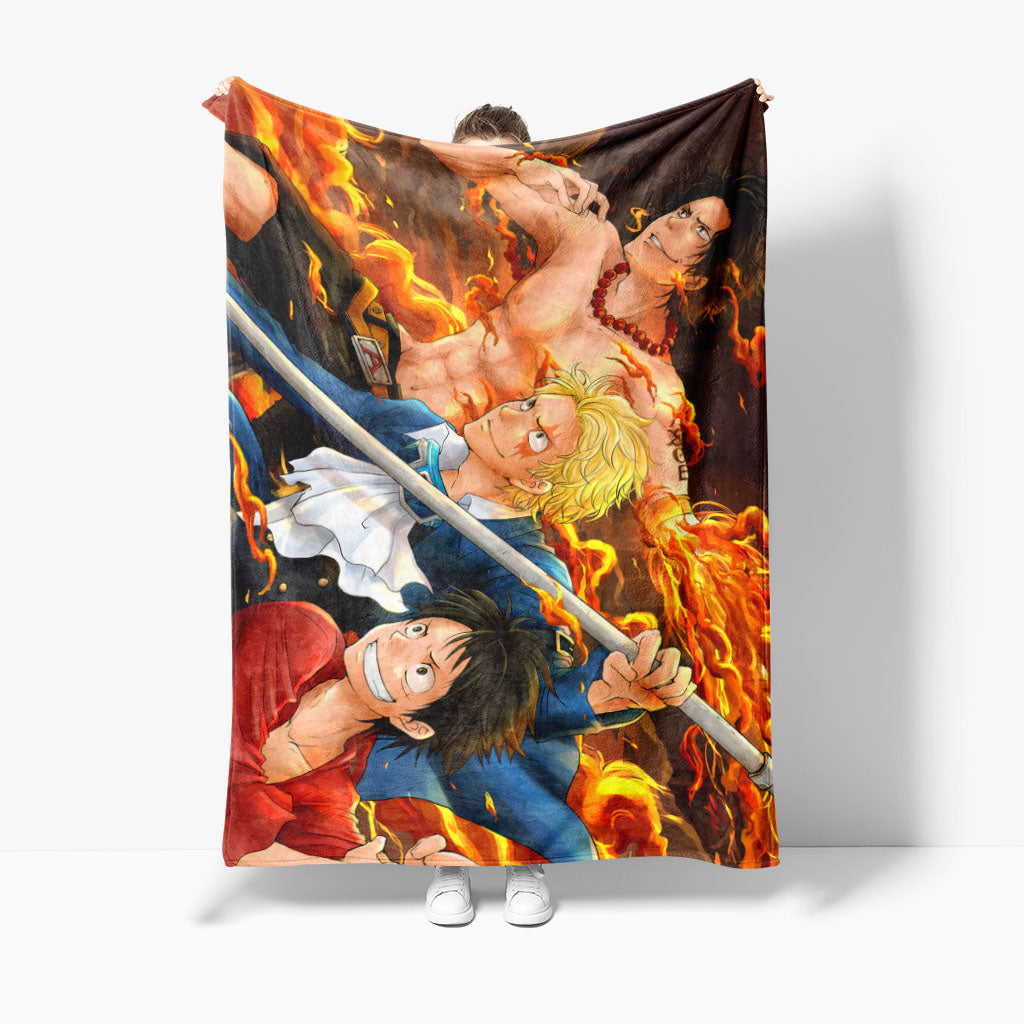 Soft One Piece Queen Size Sherpa Blanket