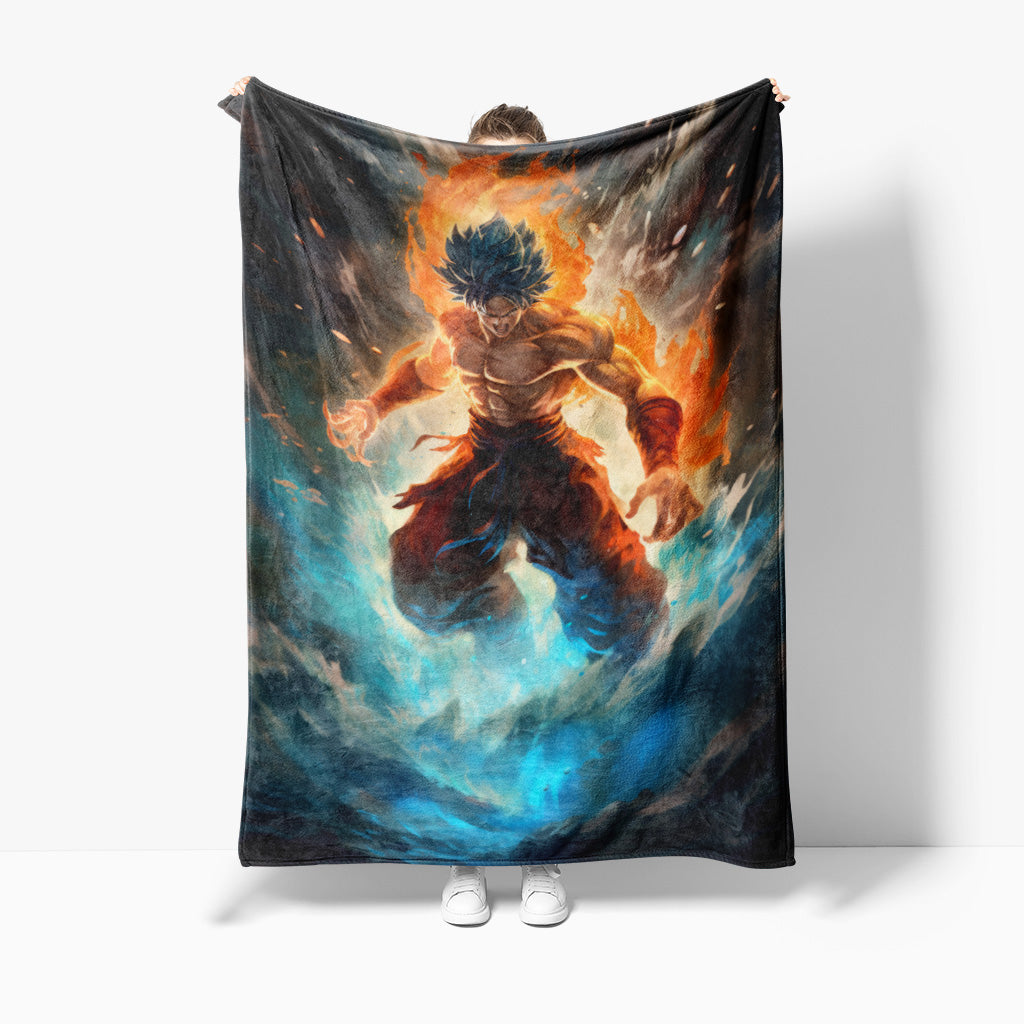 sherpa blanket with photo