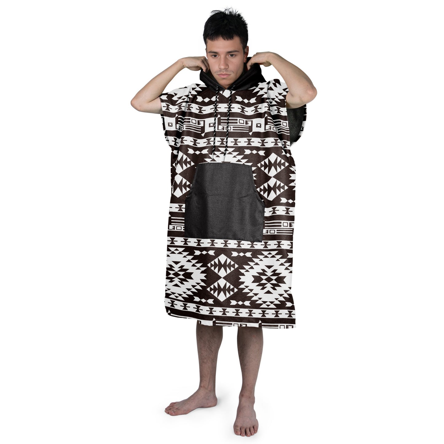 Quick-dry Surf Towel Hoodie Adults
