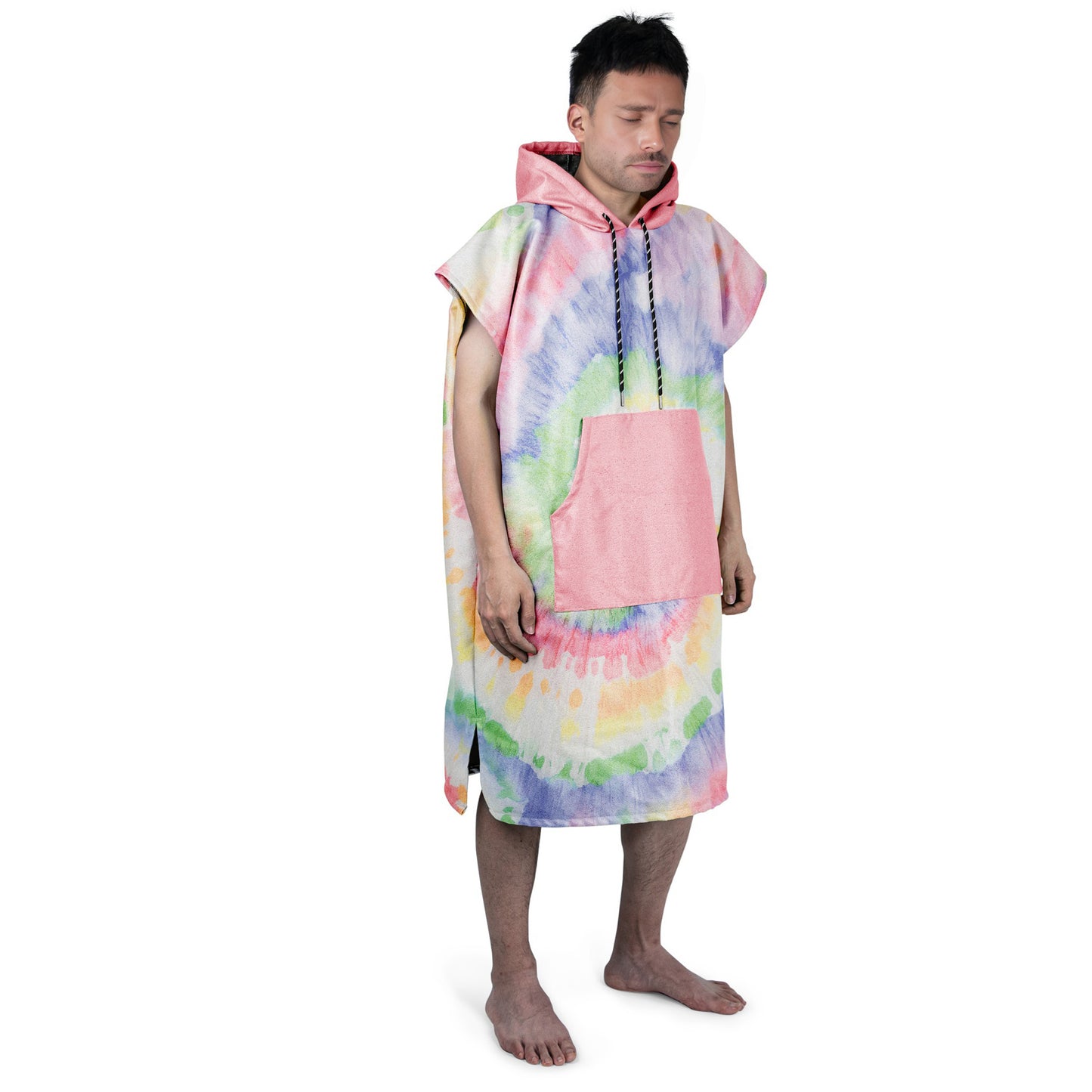 Multi-use Mens Hooded Towel for Surfing