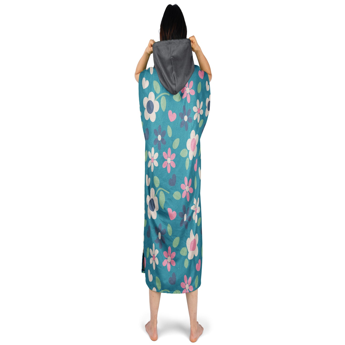 Stylish Womens Hooded Towel for Travel