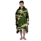 hooded poncho towel adult