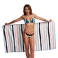 Quick dry sand-resistant beach towel