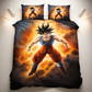 Dragon Ball Z Saga Mink Sherpa Blanket